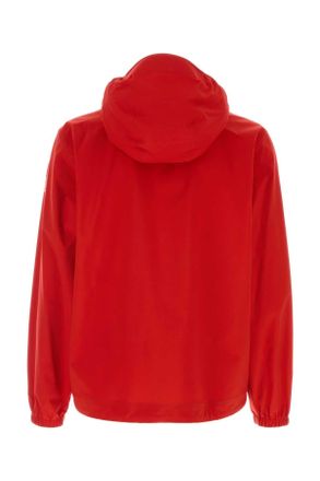 Moncler Mens Red Gore-Tex Shipton Windbreaker 453 Base Fabric: Polyamide-Nylon Giubbini Polyamide/nylon