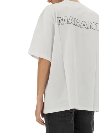 Isabel Marant Guizy T-Shirt - White
