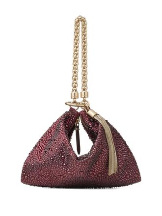 Jimmy Choo London Clutch Callie con catena - Viola