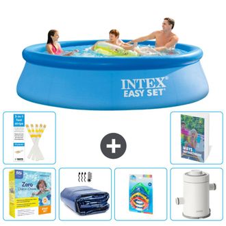 Intex Piscina Easy Set Redonda - 305x76 Cm - 7-piezas S7
