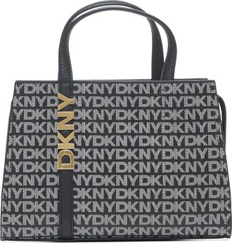 DKNY Stijlvolle Schoudertas - Dames - Handtassen - Zwart - ONE Size - Tassen