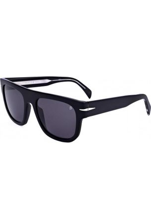 David Beckham Mens DB7044 54 S 807 Sunglasses - Black - One Size