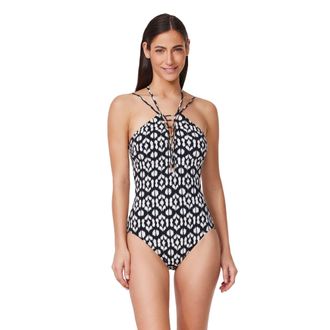 Gottex Mantra Braided High Neck One Piece