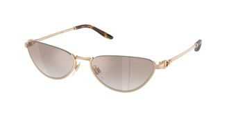 Ralph Lauren RL7095 94876E Womens Sunglasses Gold Size 57