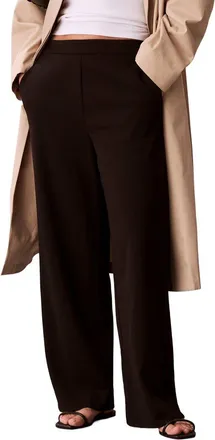 Calvin Klein Stretch Crepe Travel Pant