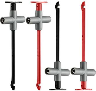 OEM Kit De Sonda De Penetraci&oacute;n Inversa De 4 Piezas, Mult&iacute;metro Automotriz De Tipo Punci&oacute;n, Clips De Prueba, Herramientas Y Kit De Cables De Prueba P5010