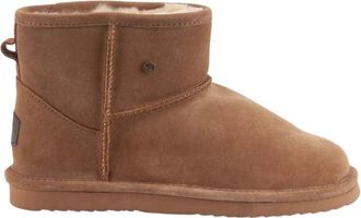 Warmbat Comfortabele Wallaby Herenlaarzen - Heren - Winterlaarzen - Bruin - 41 EU - Wol - Schoenen