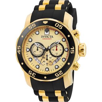 Invicta 17566 Pro Diver Watch in Gold at Nordstrom Rack