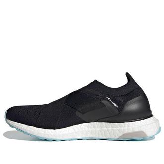 adidas (WMNS) adidas Ultraboost Slip-On DNA Black Hazy Sky H02816