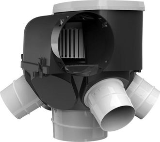 Atlantic VMC Flusso semplice regolabile Design Autocosy Plus