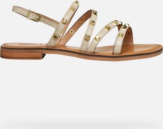 Geox Maddalusia C Woman Papyrus, Size: 37,5