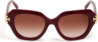 Tory Burch Occhiali da sole Eleanor - Rosso