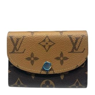 Louis Vuitton Pre-owned Wallets, female, Brown, Size: ONE SIZE Pre-owned Monogram Coin Case