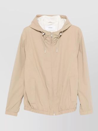 Lardini hooded jacket