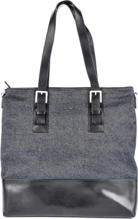 Armani Jeans Denim Casual Jeans - Heren - Shoppers - Blauw - ONE Size - Denim - Tassen