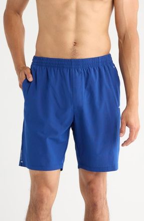 Tommy Bahama Huntington Bay 8 Swim Trunks in Dark Cobalt at Nordstrom, Size Xx-Large