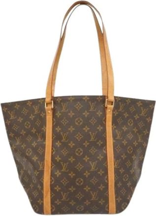 Louis Vuitton Pre-owned Tote Bags, female, Brown, Size: ONE SIZE Pre-owned Vintage Tote Bag