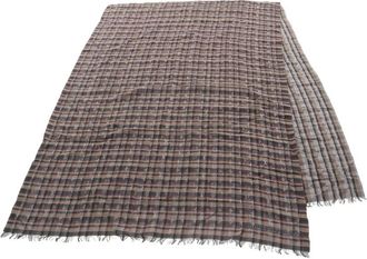 Louis Vuitton Stivali a quadri - Marrone