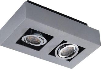 Arcchio Foco de Aluminio Gris