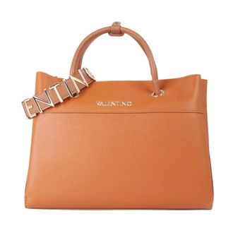 Mario Valentino Alexia Tote - Dames - Handtassen - Bruin - ONE Size - Polyester - Tassen