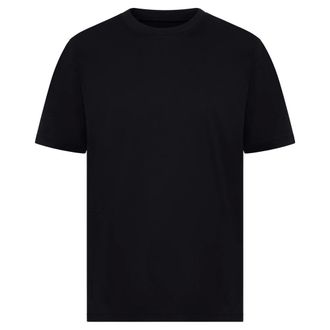Fakts Tops, Heren, Zwart, 2Xl, Katoen, 8031 T-shirt met ronde hals