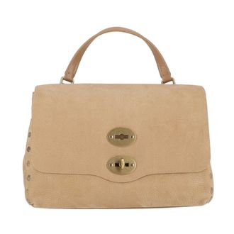 Zanellato Tassen, Dames, Beige, ONE Size, Su&egrave;de, Postina Jones Nabuk