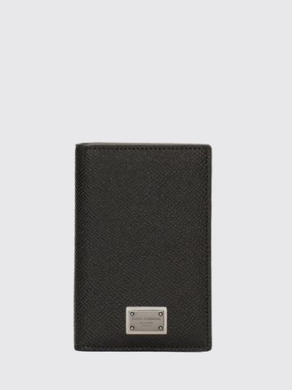 Dolce & Gabbana Logo Passport Holder
