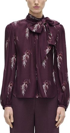 Adam Lippes Joan Silk Top