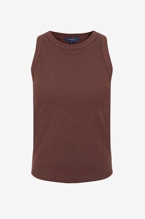 SOEUR &Auml;rmelloses Top aus Biobaumwolle Dolly