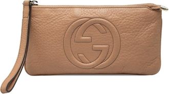 Gucci Pre-owned Gucci Calfskin Soho Pouch 6XTWOM49I17HM3X0