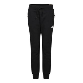 adidas (WMNS) adidas 3-Stripe Woven Pants Asia Sizing Black White DW5729
