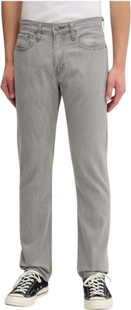 Levi's 502 Taper Jeans - Heren - Slim Fit Jeans - Grijs - W34 L30 - Katoen - Jeans