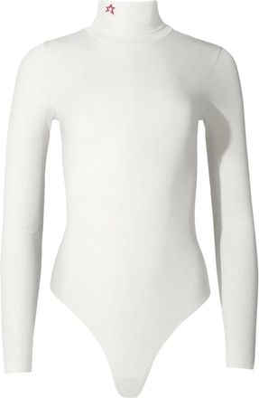 Perfect Moment Maglione con decorazione stelle - Bianco