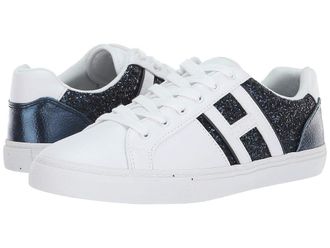 Tommy Hilfiger Lemii Womens Shoes Navy Glitter : 5.5 M, Leather