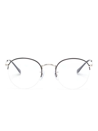 Ray-Ban Occhiali da sole ovali - Argento