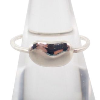 Tiffany & Co. Sterling Silver 925 Band Ring (Pre-Owned)