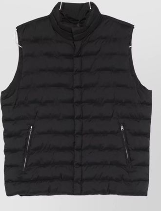 Herno down padded gilet