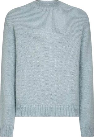 Jil Sander Maglione girocollo - Blu