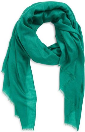 Akris Cashmere & Silk Scarf in Tourmaline at Nordstrom
