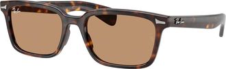 Ray-Ban RB2234 Brunel 902/53 Mens Sunglasses Tortoiseshell Size 53