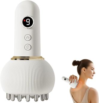 OEM Dispositivo De Masaje Anticelul&iacute;tico, Dispositivo De Drenaje Linf&aacute;tico, Dispositivo De Masaje El&eacute;ctrico Port&aacute;til Contra La Celulitis, Dispositivo Para