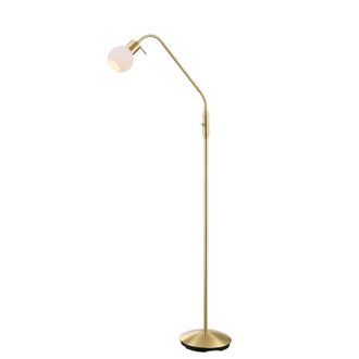 Lindby L&aacute;mpara De Pie elaina En Dorado Metal - Lindby
