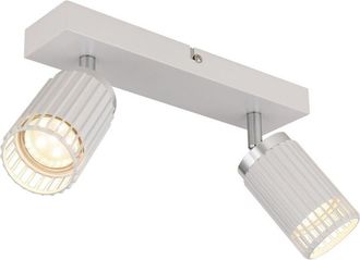 Globo Lighting Faretto doppio da soffitto bianco opaco 2x GU10