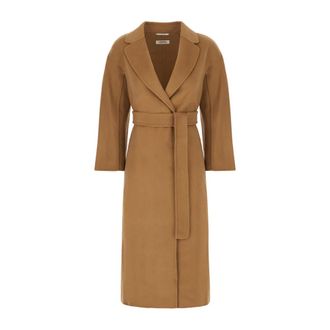 Max Mara Mujer, Abrigos, Marr&oacute;n, Talla: M