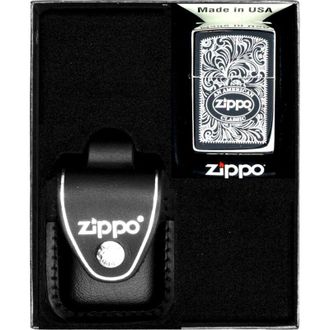 OEM Encendedor Zippo American Classic, Set De Regalo N.&ordm; 3