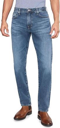 AG - Adriano Goldschmied Everett Slim Straight Jeans Plateau Mens Jeans Plateau : 38 32, Cotton/Denim/Elastane