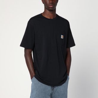 Carhartt Work in Progress S/S Pocket T-Shirt nera