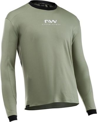 Northwave Sharp Jersey Velotrikot f&uuml;r Herren | oliv