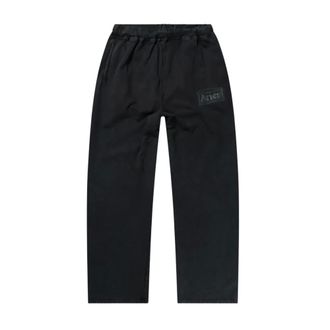 Aries Uomo, Pantaloni, Nero, M, new
