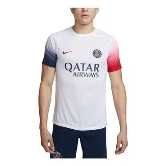Nike Paris Saint-Germain Academy Pro Pre-Match Soccer Top White FD0630-101